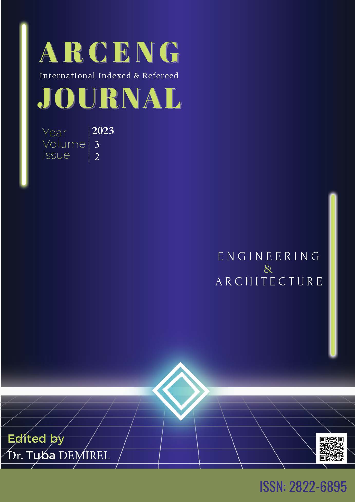 					View Vol. 3 No. 2 (2023): ARCENG (INTERNATIONAL JOURNAL OF ARCHITECTURE AND ENGINEERING) 
				